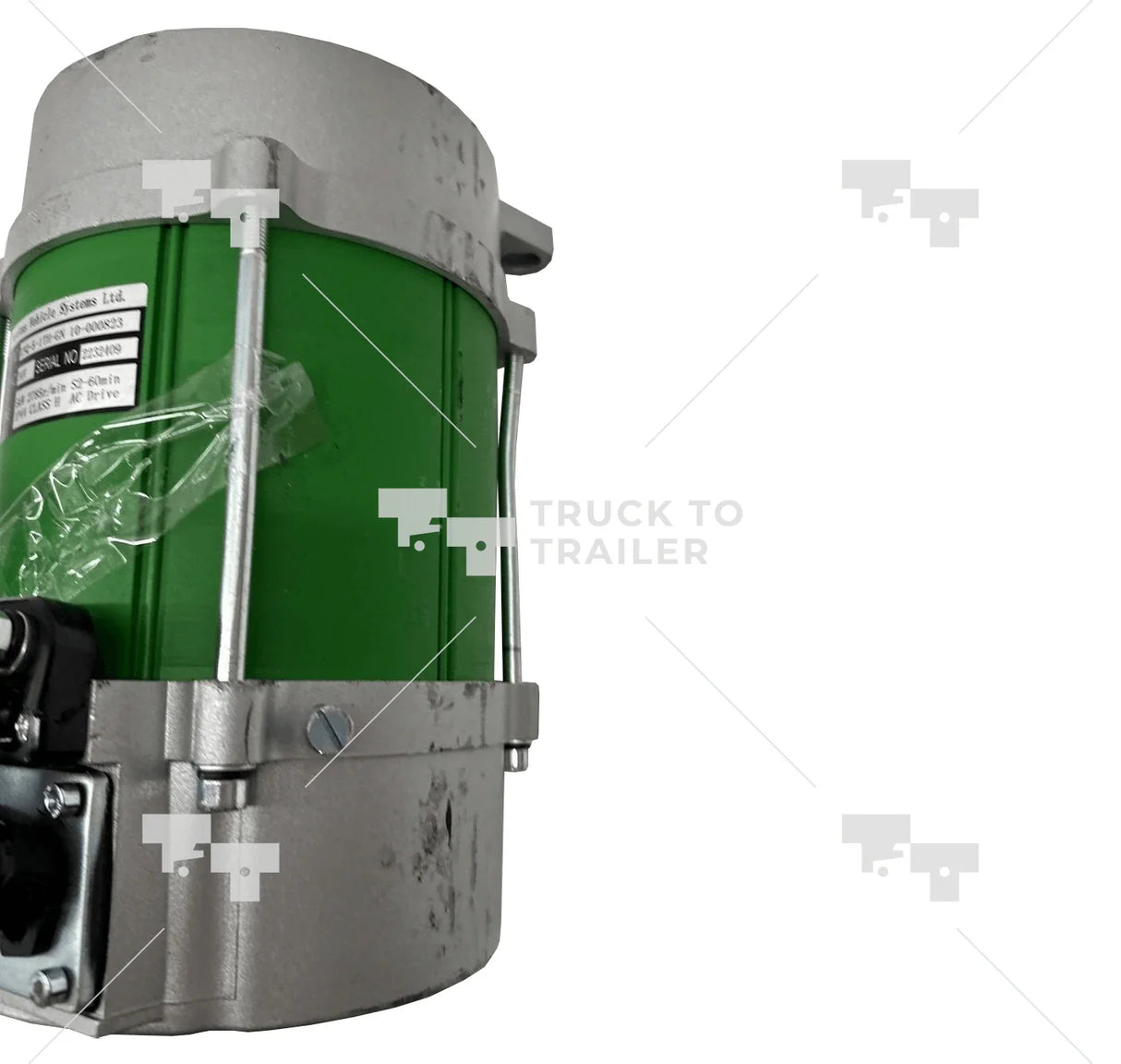 10-000823 Genuine Navitas High Performance Ac Golf Car Motor Mac823 - Truck To Trailer