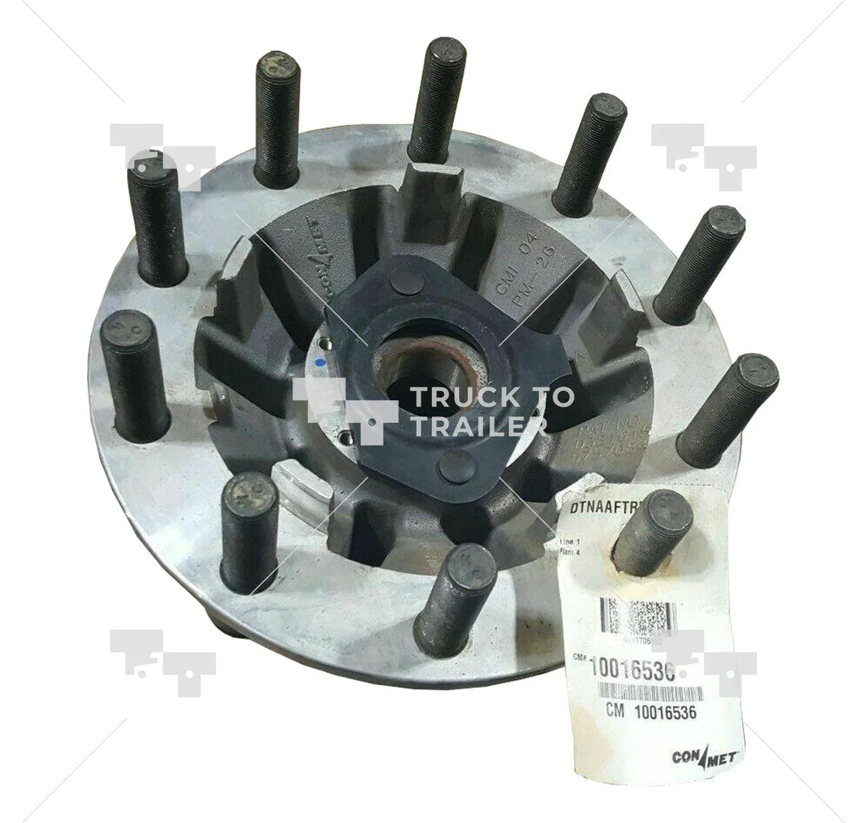 10016536 Oem Conmet Steer Axle Hub - Truck To Trailer