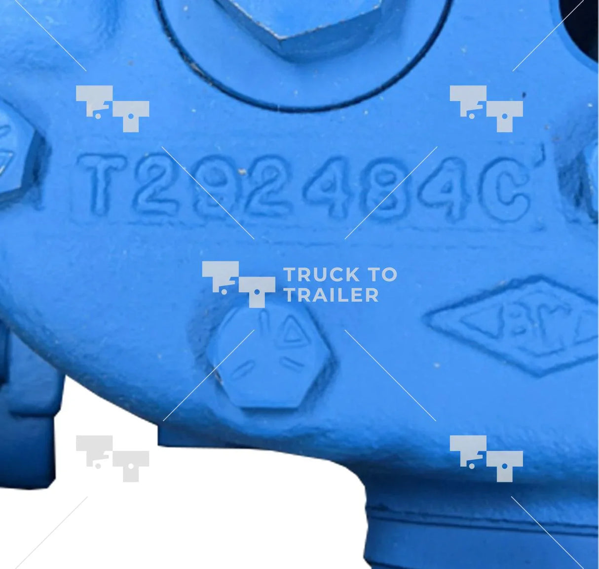 103278X Genuine Bendix Tf700 Air Brake Compressor Kit - Truck To Trailer