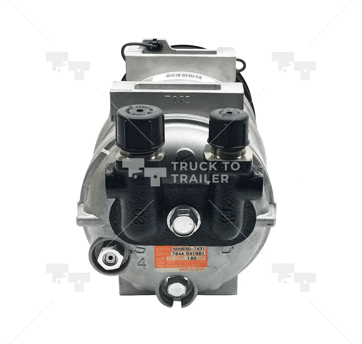 10356011 Genuine Valeo A/C Compressor Ear Mount - Truck To Trailer