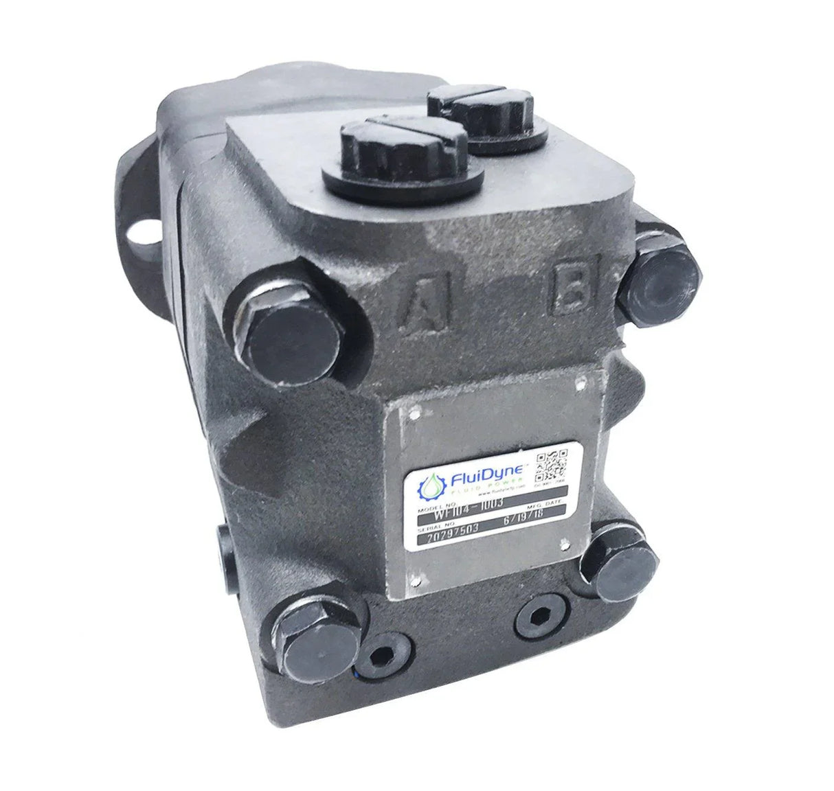 104-1003 Fluidyne Hydraulic Motor 2000 Series Eaton Charlynn Style Aftermarket - Truck To Trailer