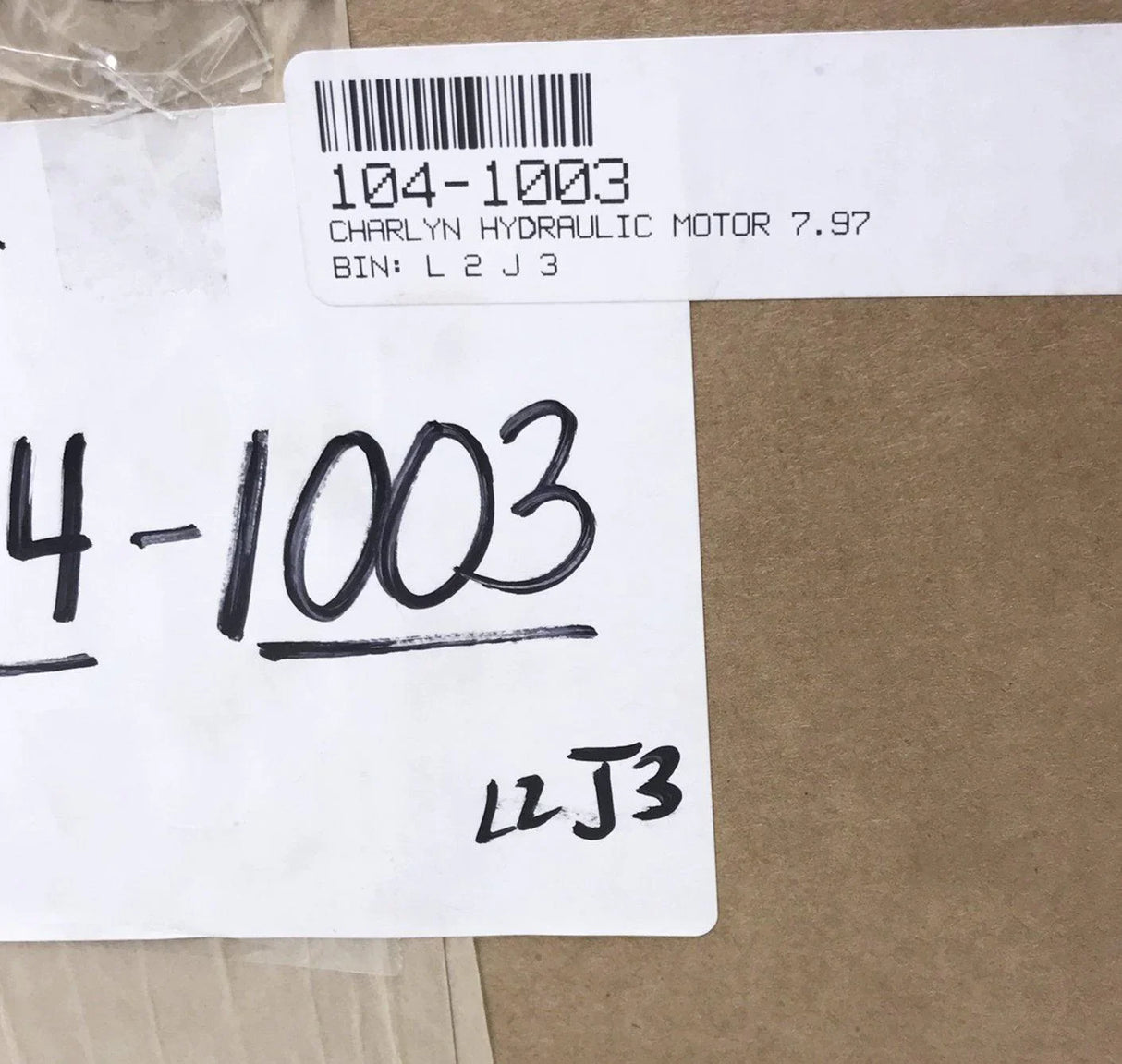 104-1003 Fluidyne Hydraulic Motor 2000 Series Eaton Charlynn Style Aftermarket - Truck To Trailer
