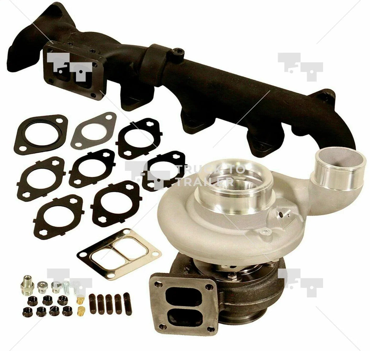 1045293 Bd Diesel Turbocharger 6.7 For 2007.5-2018 Iron Horn 6.7 - Truck To Trailer
