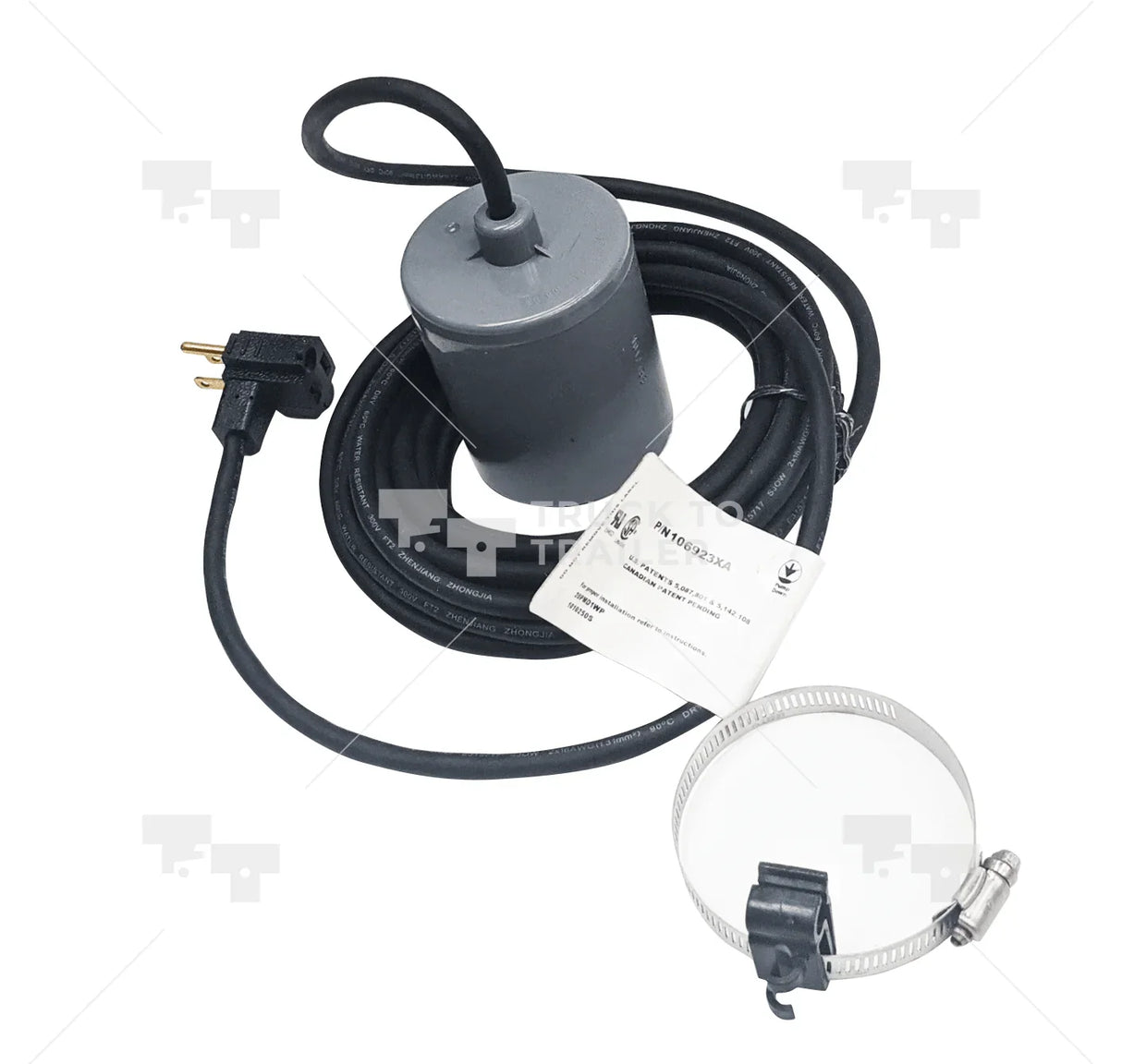 106923Xa Oem Dayton Float Switch 12 Amp 20 Ft 115V - Truck To Trailer