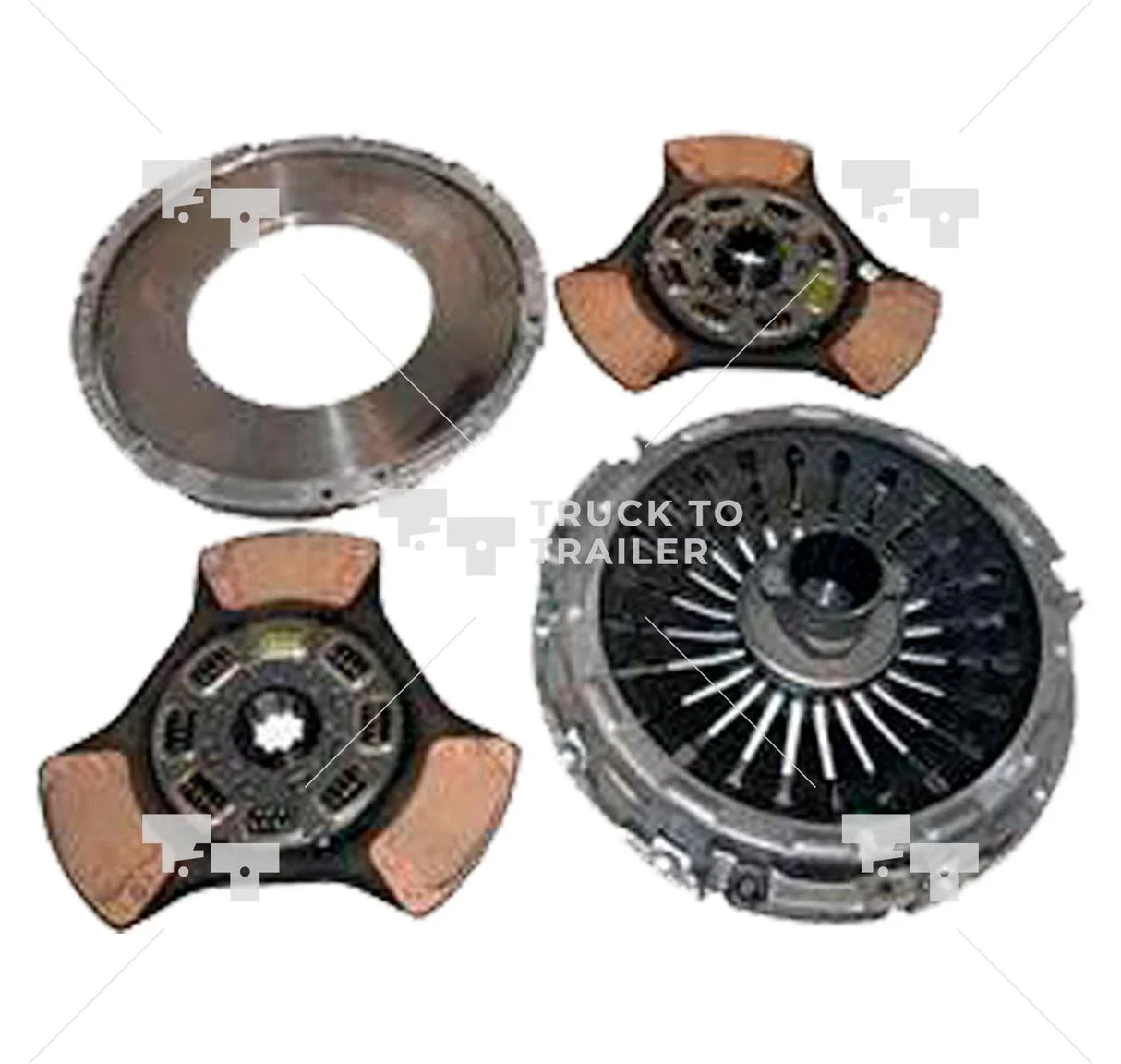 107237-10Mo Genuine Eaton Fuller Truck Clutch Division - Truck To Trailer