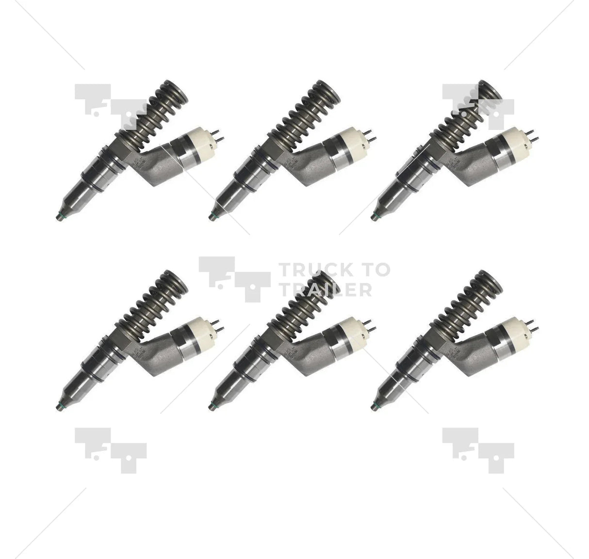 10R-8500 Genuine Cat Fuel Injector Set Of 6 - Truck To Trailer