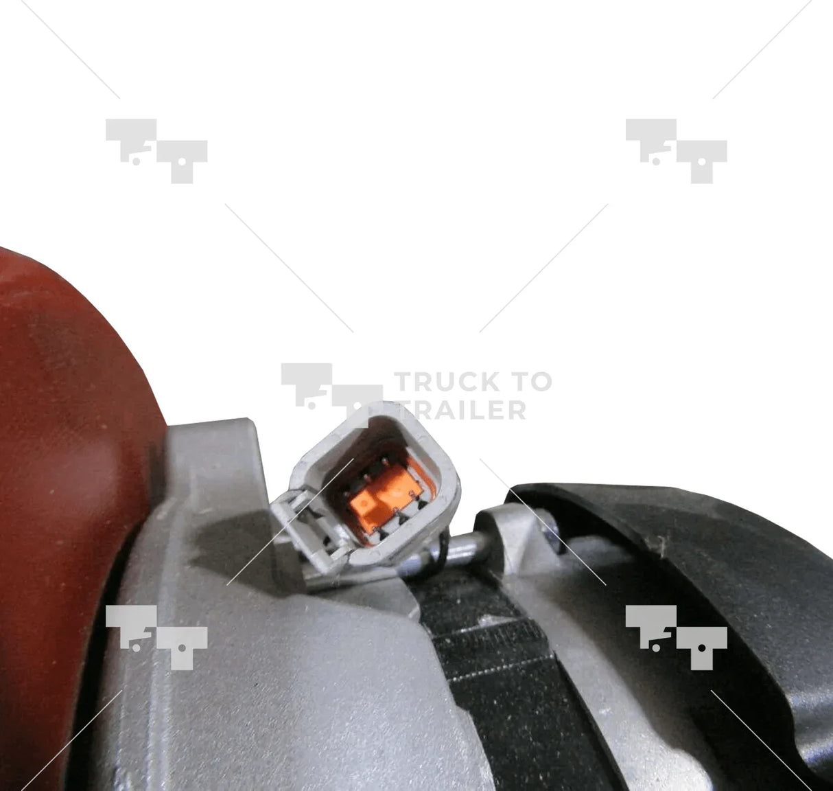 1255932 6962360X Genuine Tennant Motor Wheel Assy Drive Mtrac11 - Truck To Trailer