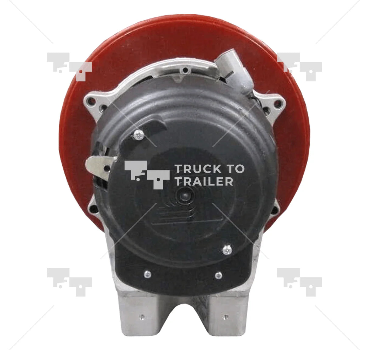 1255932 6962360X Genuine Tennant Motor Wheel Assy Drive Mtrac11 - Truck To Trailer