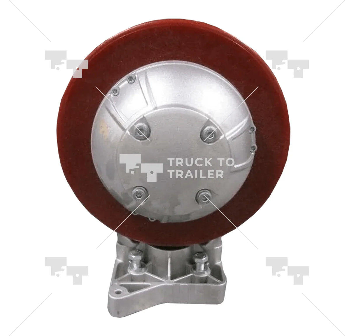 1255932 6962360X Genuine Tennant Motor Wheel Assy Drive Mtrac11 - Truck To Trailer