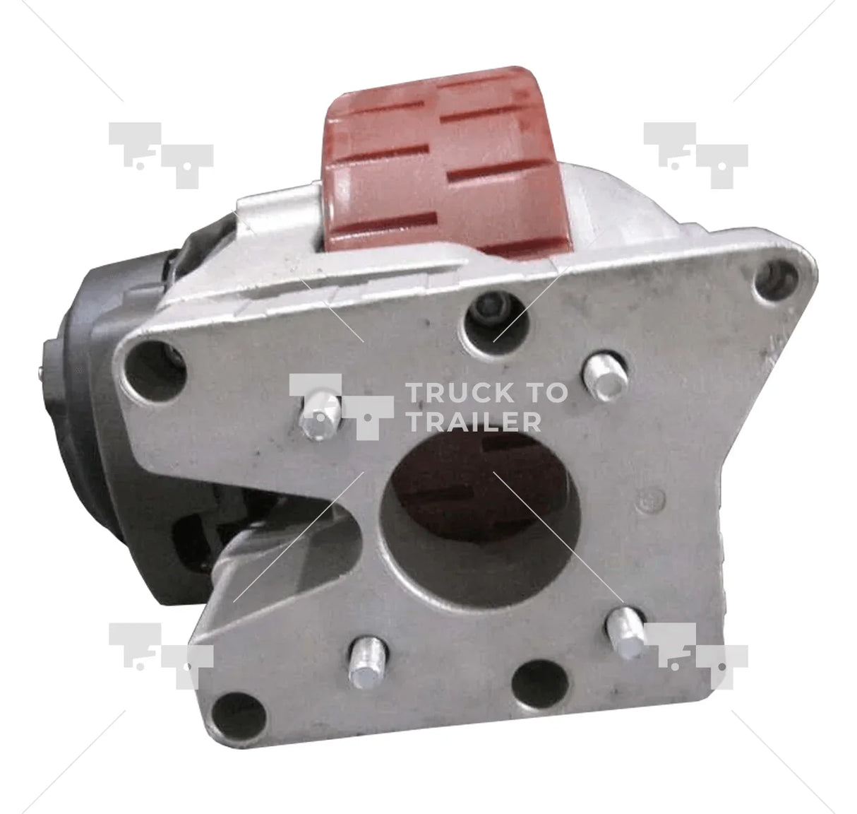 1255932 6962360X Genuine Tennant Motor Wheel Assy Drive Mtrac11 - Truck To Trailer