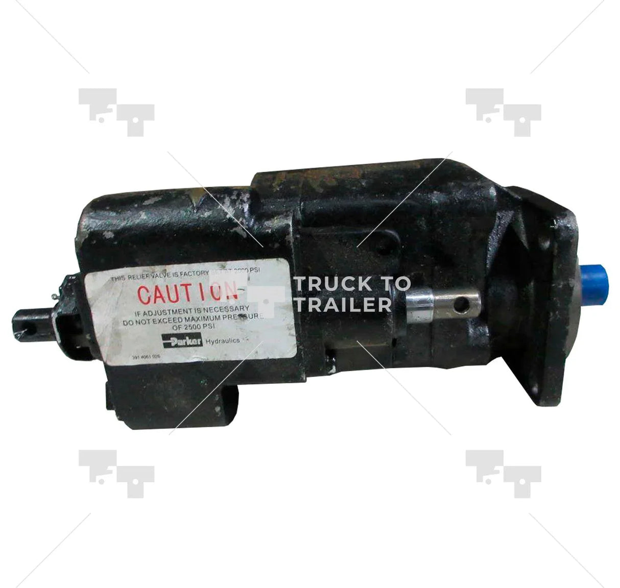 176440 Curt Rota-Flex Wheel Pin Box - Truck To Trailer