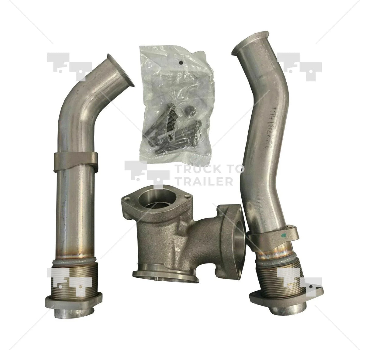 1837872C93 Genuine International Adapter Kit Bellows Exhaust For T444E 7.3L V8 - Truck To Trailer