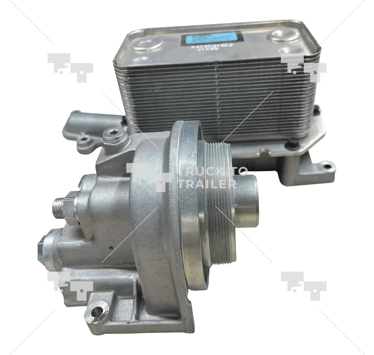 1841995C91 Genuine International Transmission Oil Cooler - Truck To Trailer