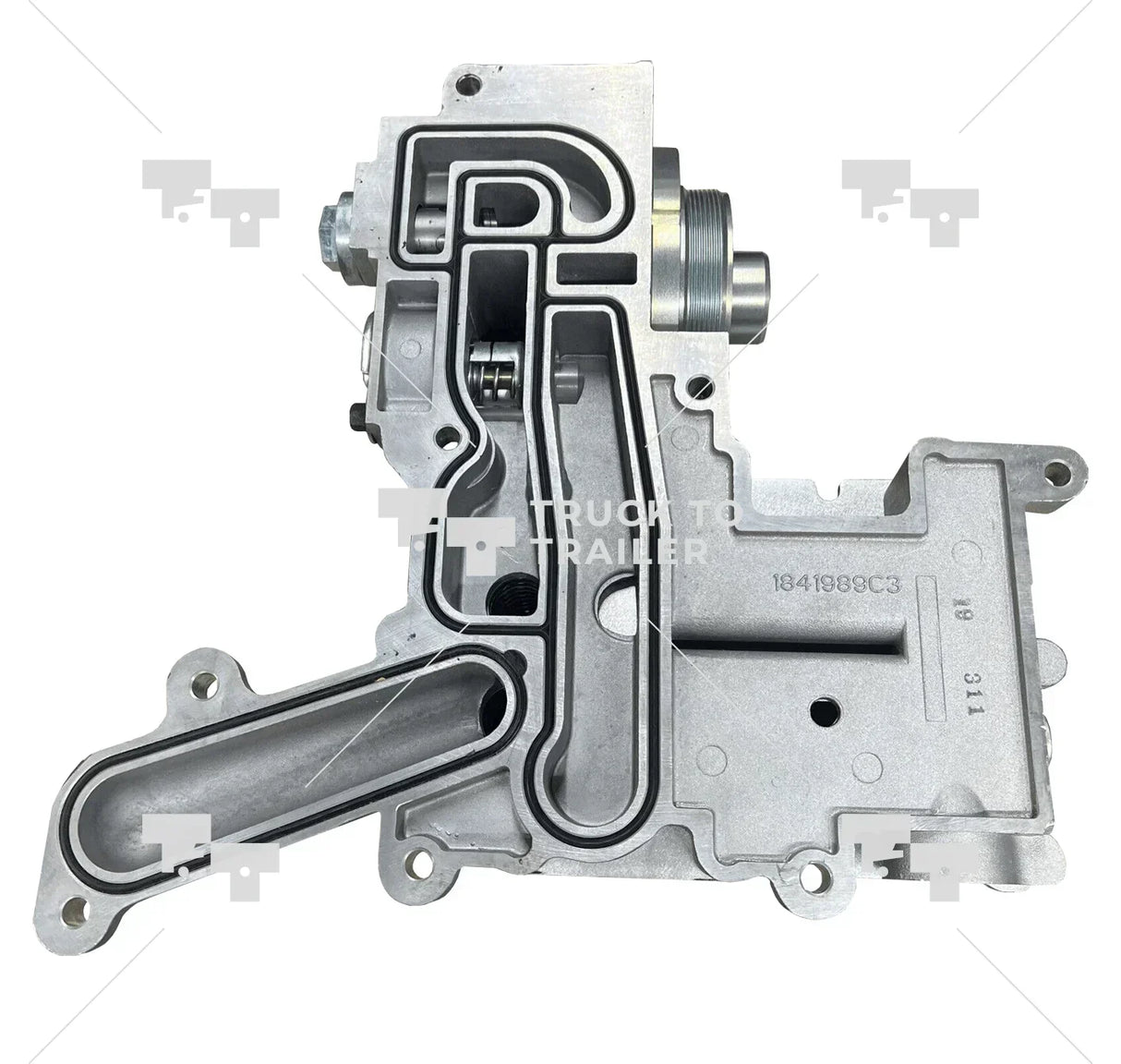 1841995C91 Genuine International Transmission Oil Cooler - Truck To Trailer