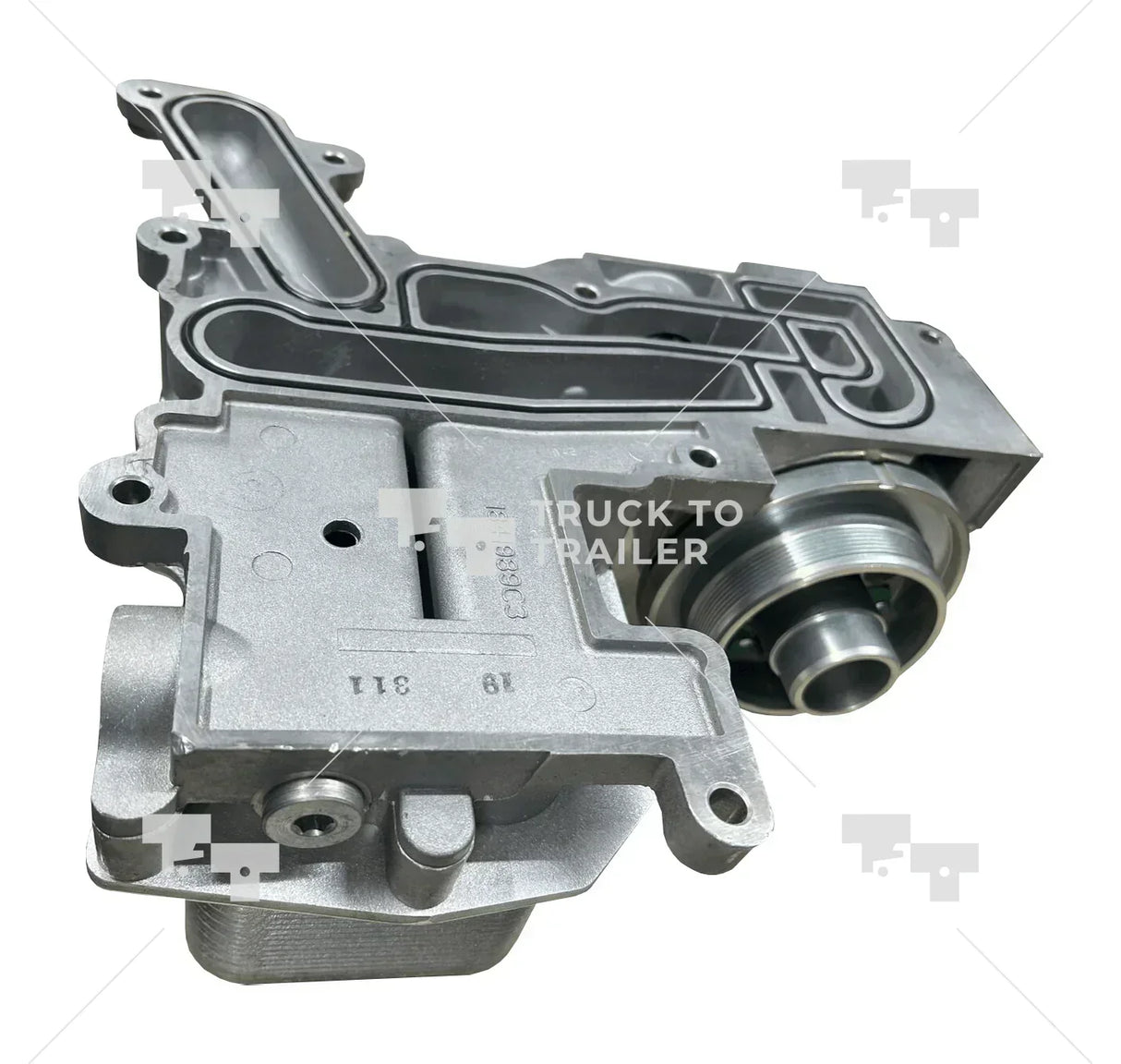 1841995C91 Genuine International Transmission Oil Cooler - Truck To Trailer