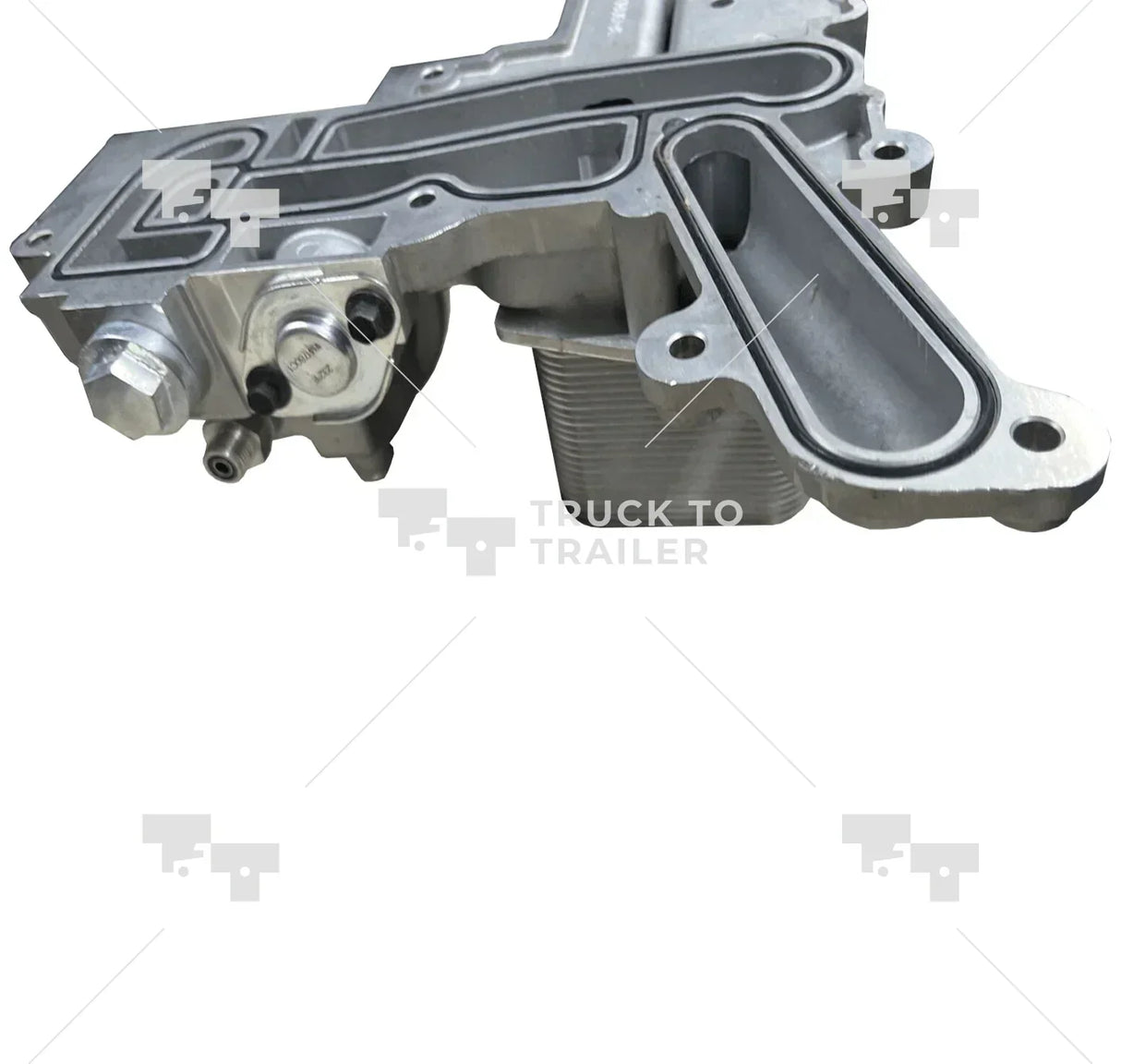 1841995C91 Genuine International Transmission Oil Cooler - Truck To Trailer