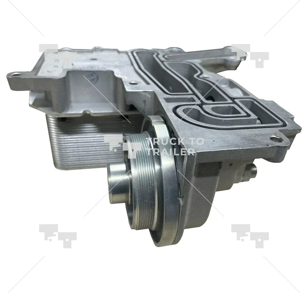 1841995C91 Genuine International Transmission Oil Cooler - Truck To Trailer