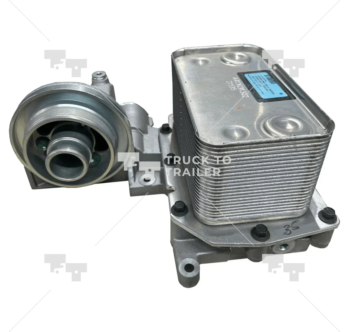 1841995C91 Genuine International Transmission Oil Cooler - Truck To Trailer