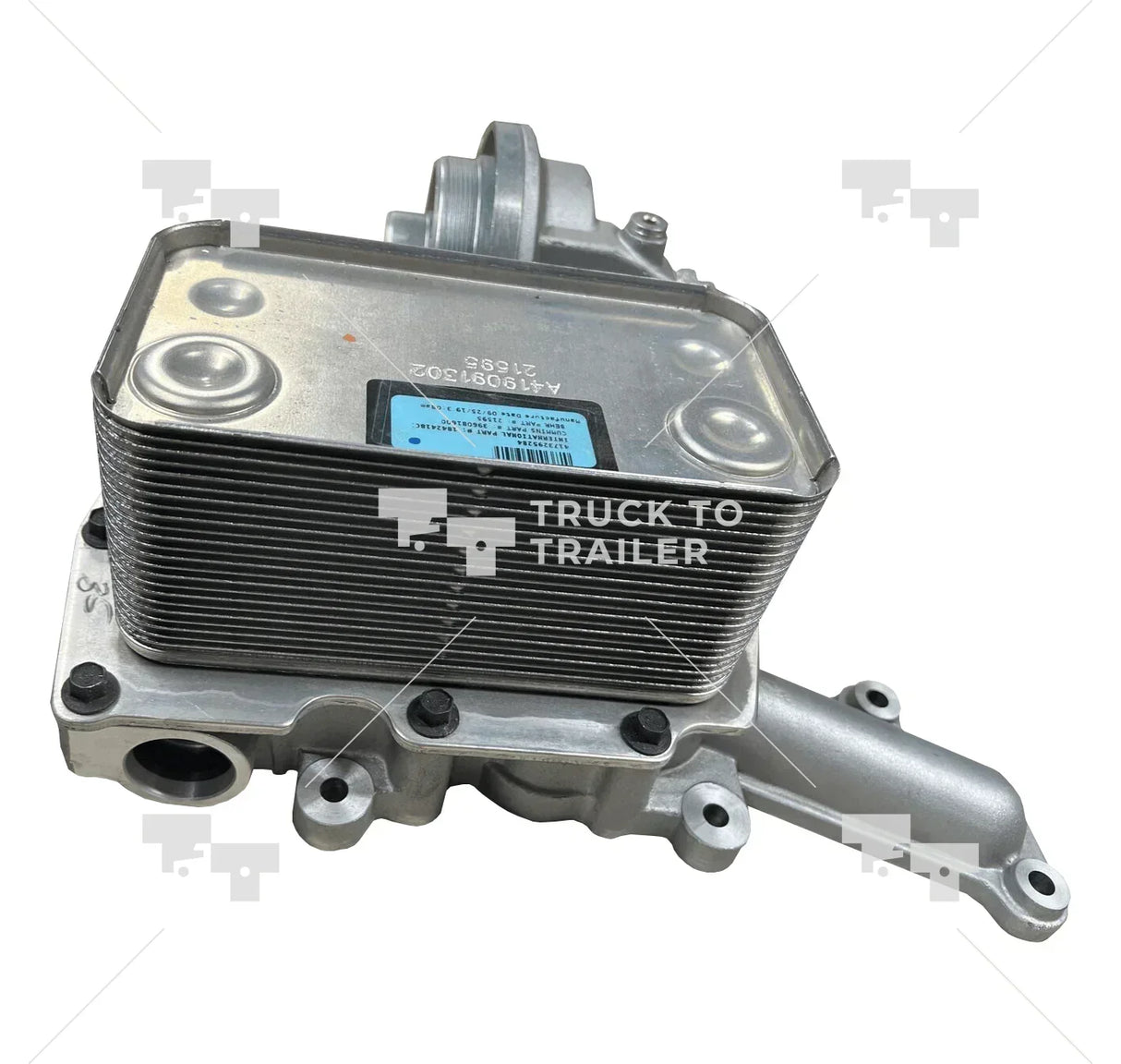 1841995C91 Genuine International Transmission Oil Cooler - Truck To Trailer