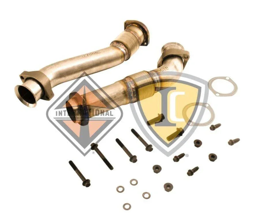 1843486C91 Genuine International Exhaust Bellows - Truck To Trailer