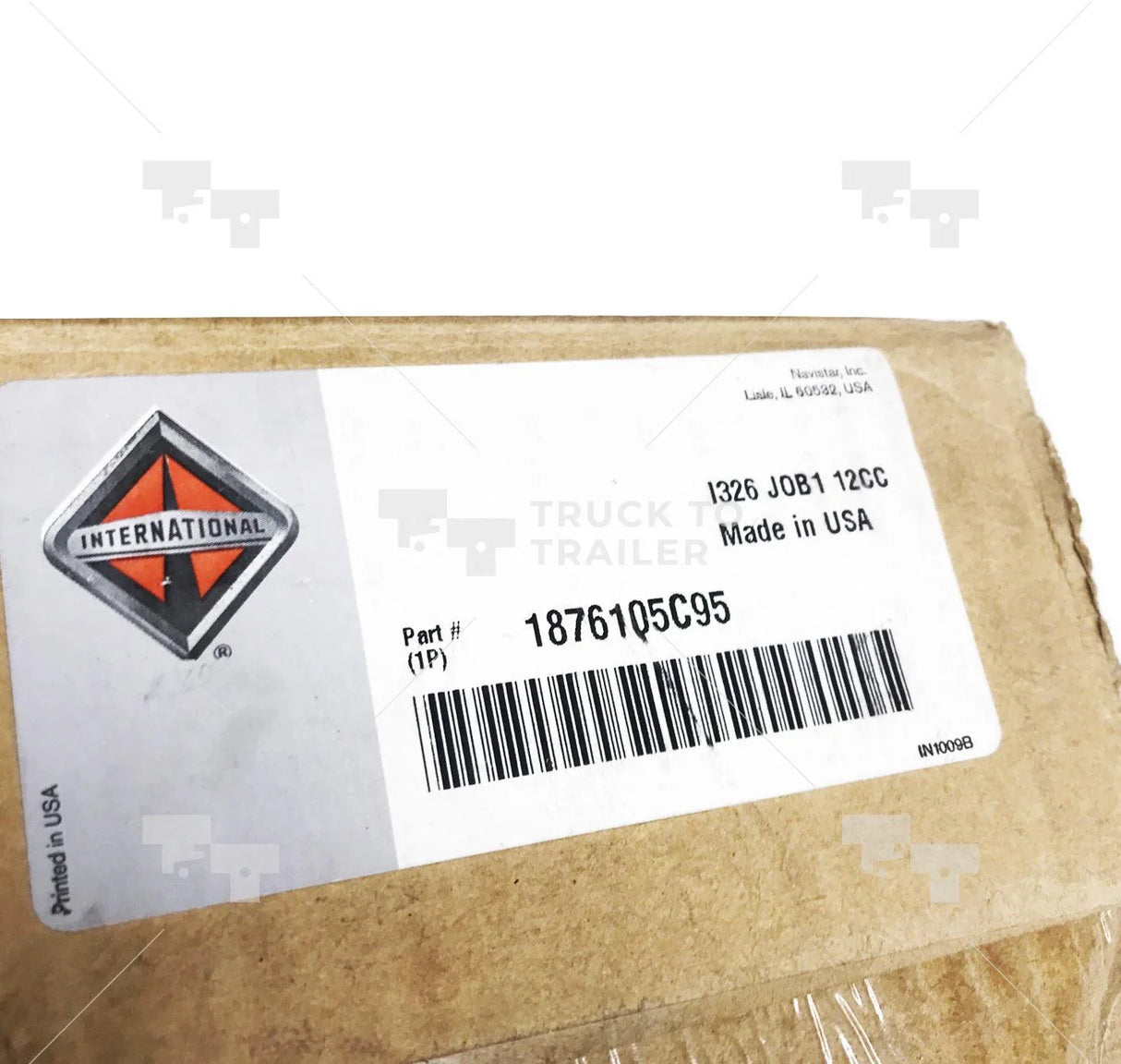 1876105C95 Genuine International High Pressure Oil Pump For Maxx Force 7-10 - Truck To Trailer