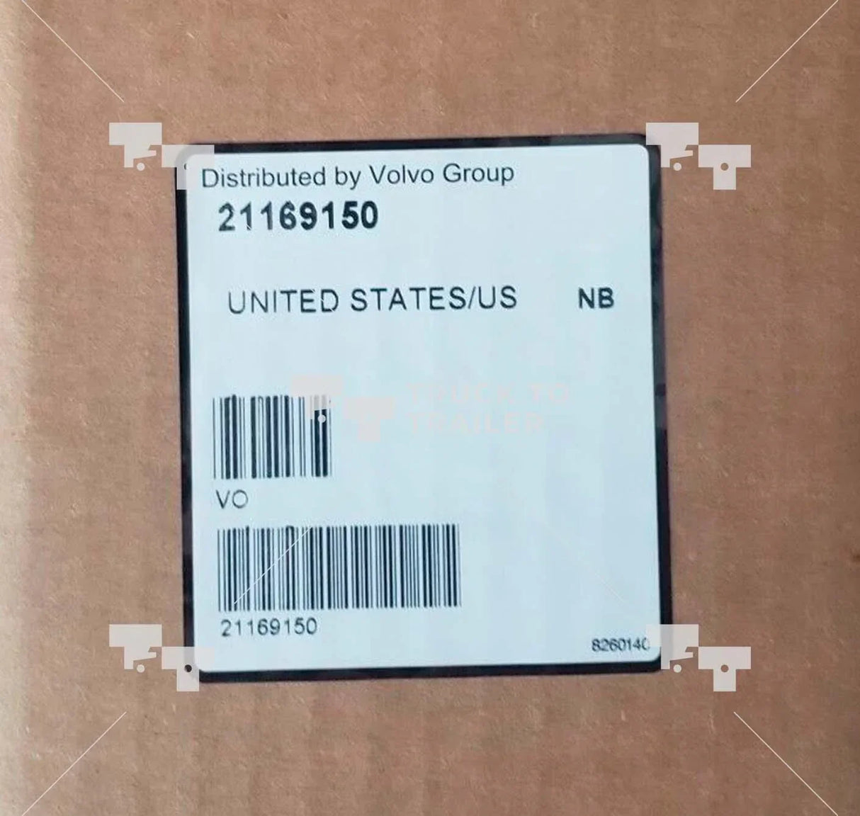 25110700 Genuine Mack Hvac Temperature Control Panel - Truck To Trailer