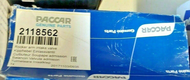 2118562pe Genuine Paccar Intake Valve - Truck To Trailer
