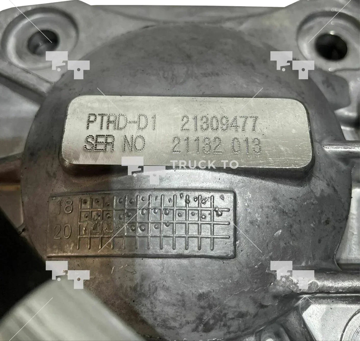 20570196 Genuine Volvo PTO Power Take Off - Truck To Trailer