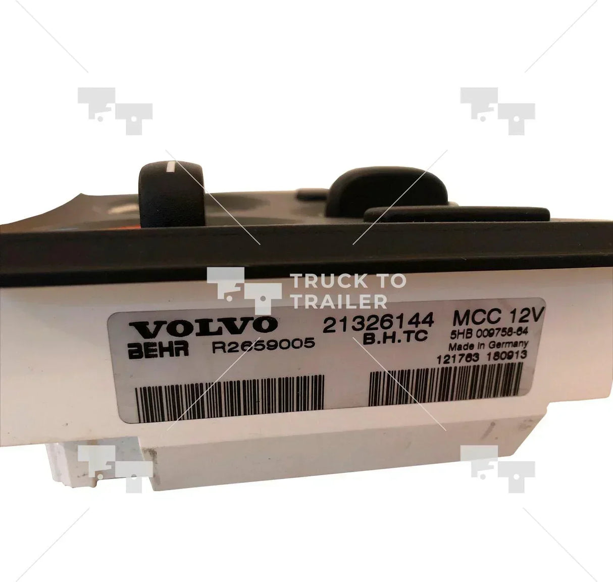 21318123 Genuine Volvo A/C Climate Control Module - Truck To Trailer
