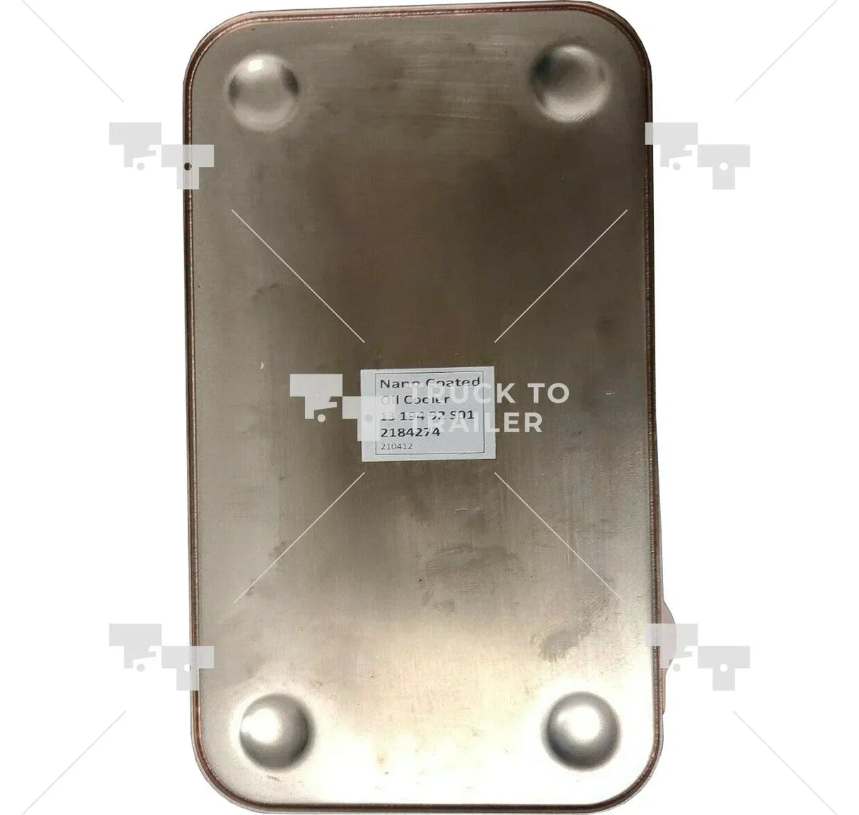 2051141 Genuine Paccar Oil Cooler Mx-13 Epa17 - Truck To Trailer