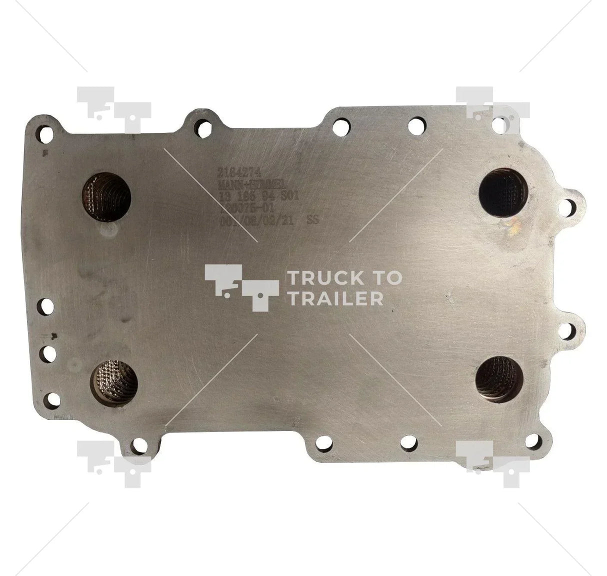 2051141 Genuine Paccar Oil Cooler Mx-13 Epa17 - Truck To Trailer