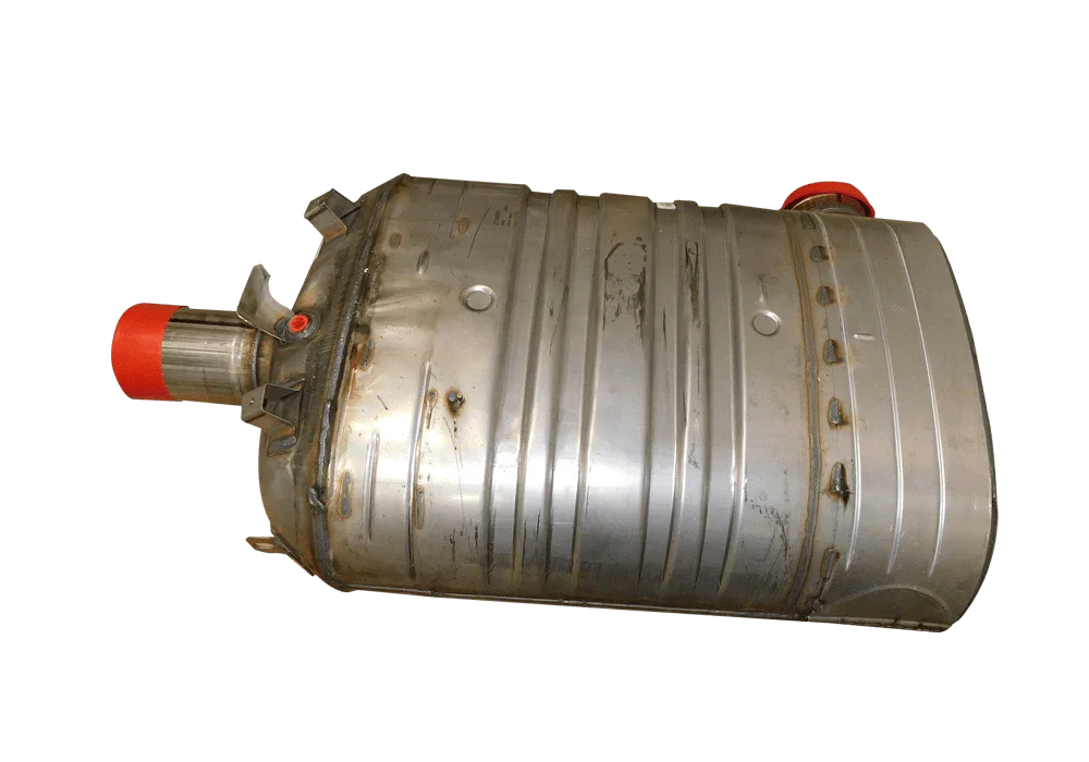 23190007 Genuine Mack Catalytic Muffler - Truck To Trailer