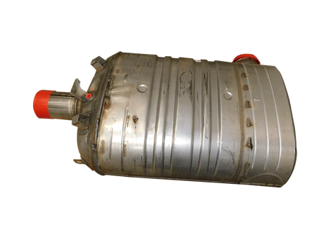 23190007 Genuine Mack Catalytic Muffler - Truck To Trailer
