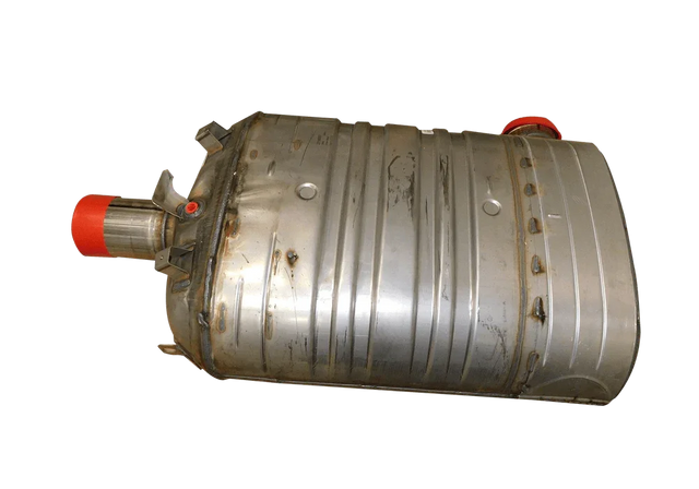23190007 Genuine Mack Catalytic Muffler - Truck To Trailer
