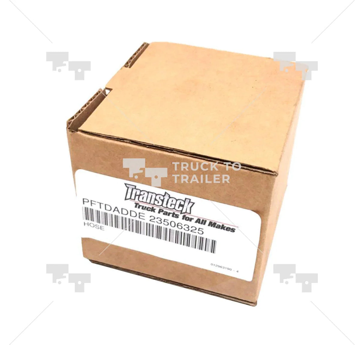 23506325 Transteck Water Pump To Cooler Hose Dde 23506325 For Detroit Series 60 - Truck To Trailer