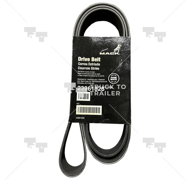 23961828 Genuine Mack Drive Belt - Truck To Trailer