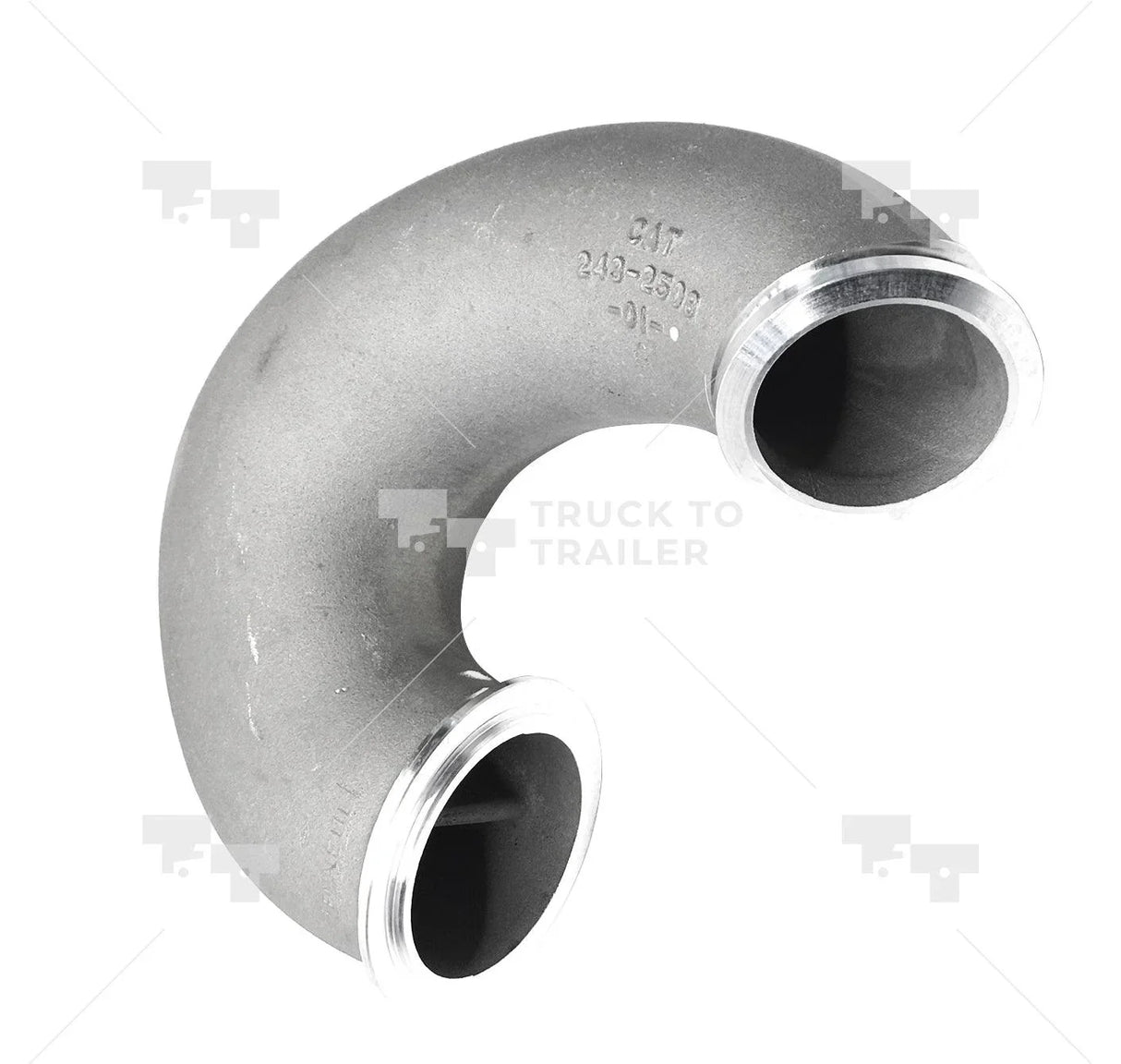 243-2508 Oem Cat Diesel Engine Air Intake Assembly For Caterpillar C13 - Truck To Trailer