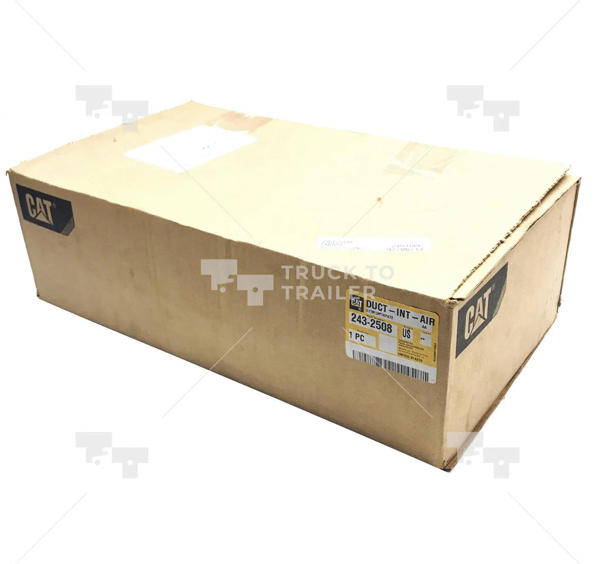 243-2508 Oem Cat Diesel Engine Air Intake Assembly For Caterpillar C13 - Truck To Trailer