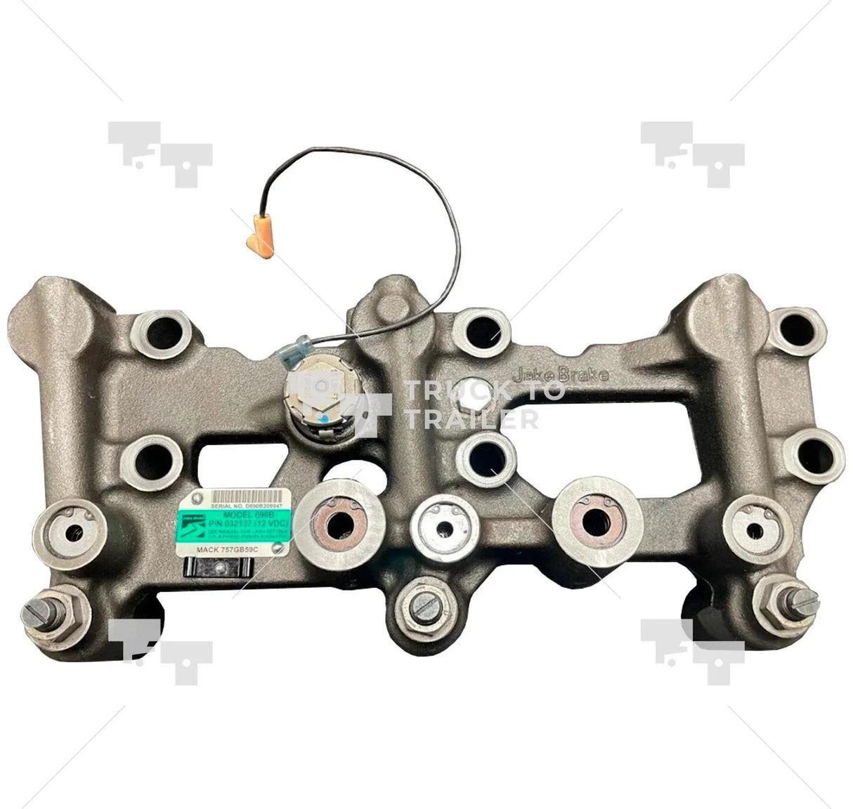 25501952 Genuine Mack Brake Housing - Truck To Trailer