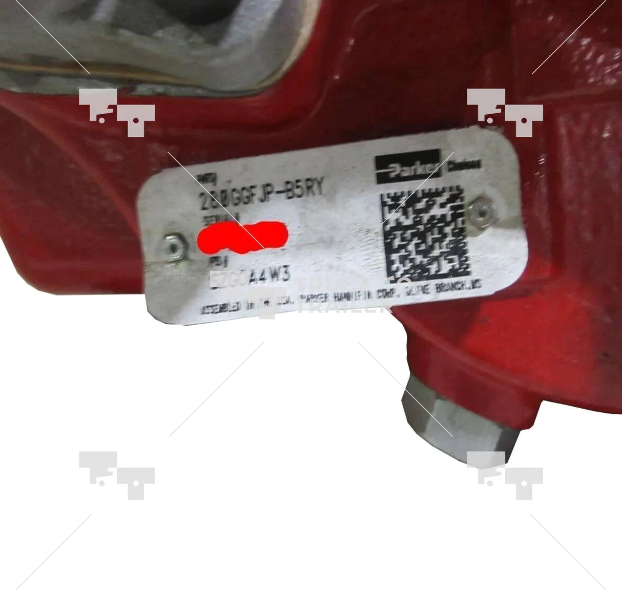 280Ggfjp-B5Ry Genuine Chelsea Powershift Power Take-Off Pto 280 - Truck To Trailer