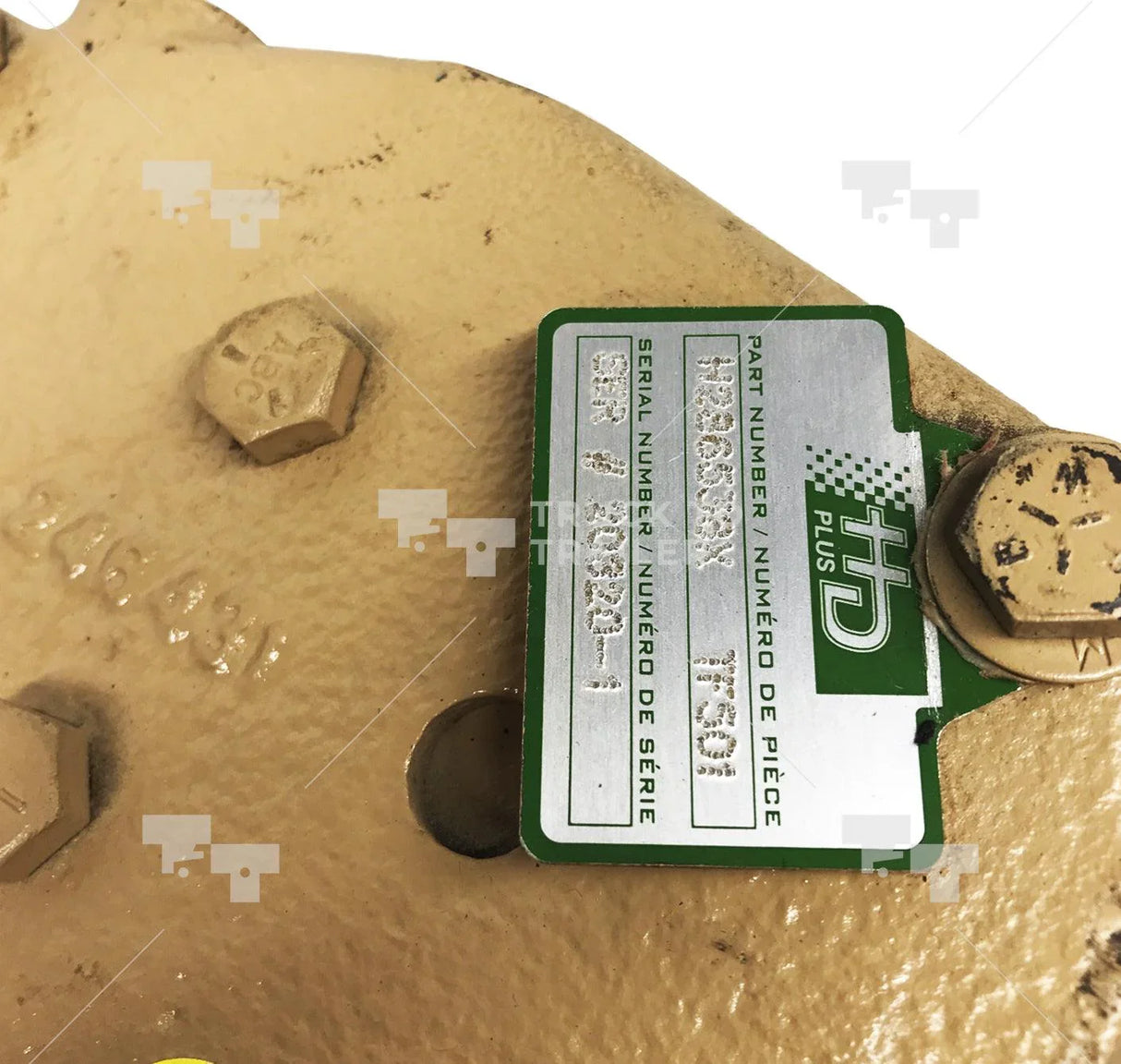 286538X Hd Plus Air Compressor Tf501 For Detroit Diesel - Truck To Trailer