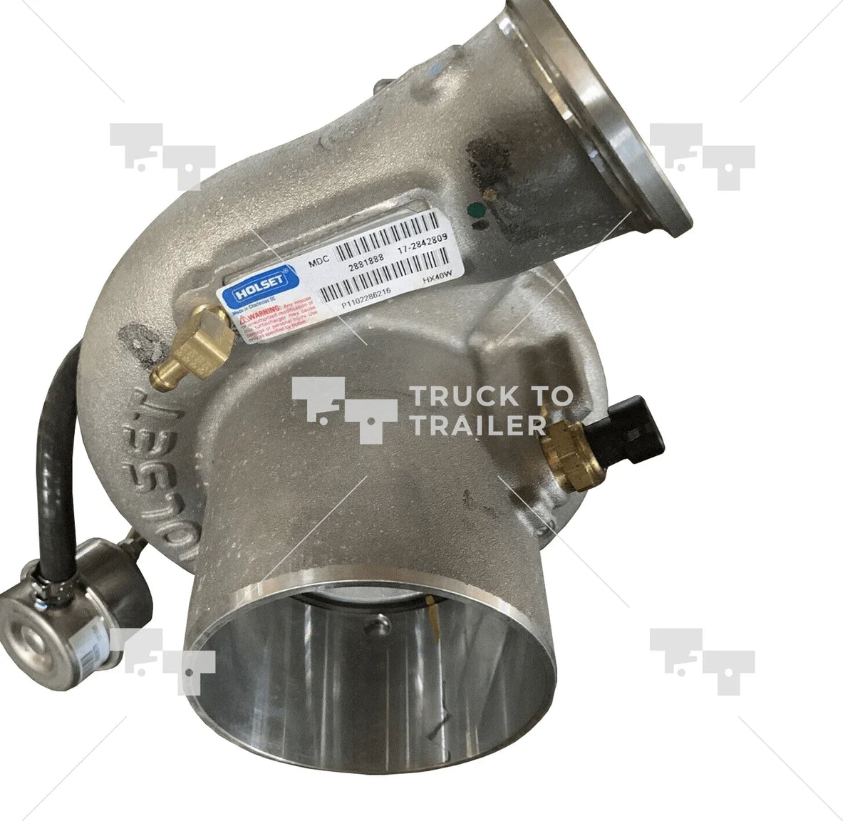 2881888 Genuine Cummins Turbocharger Hx40W - Truck To Trailer
