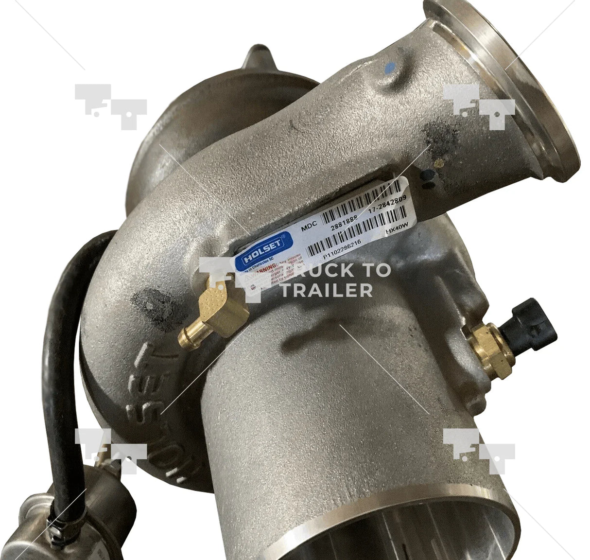 2881888 Genuine Cummins Turbocharger Hx40W - Truck To Trailer