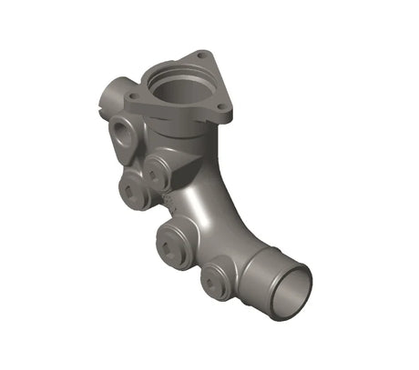 2883299 Genuine Cummins Water Inlet Connection - Truck To Trailer