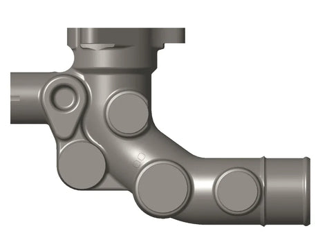 2883299 Genuine Cummins Water Inlet Connection - Truck To Trailer