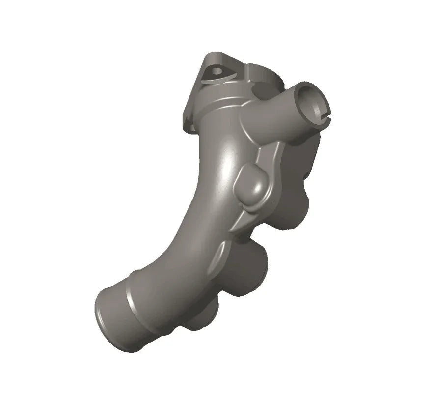2883299 Genuine Cummins Water Inlet Connection - Truck To Trailer