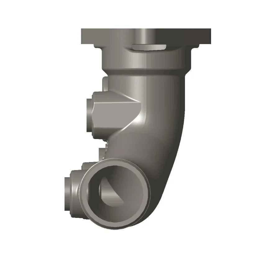 2883299 Genuine Cummins Water Inlet Connection - Truck To Trailer