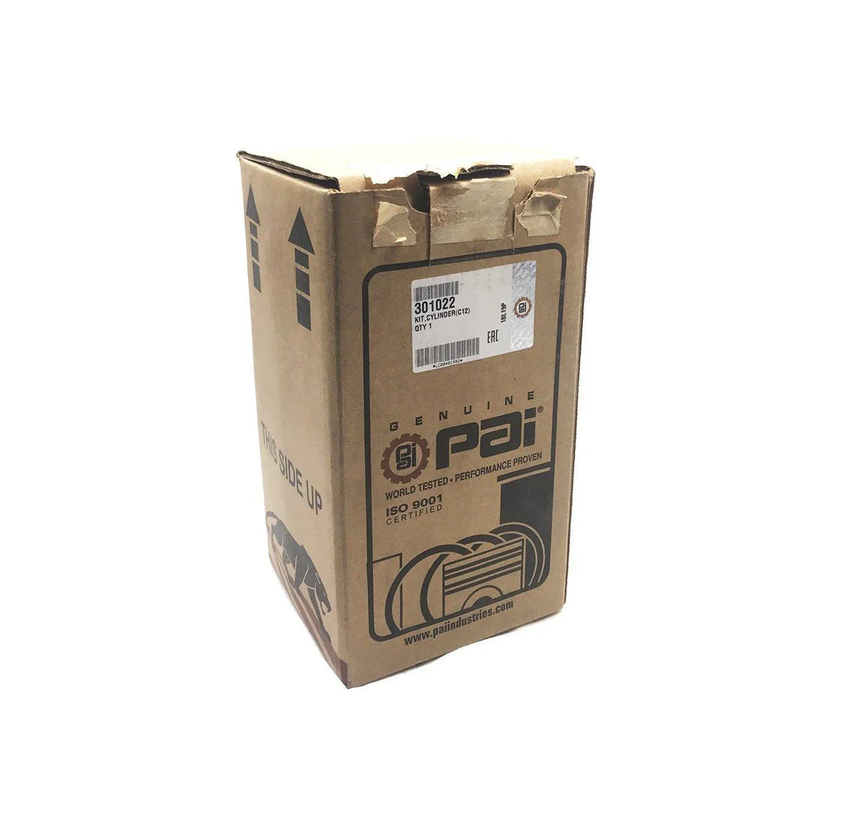 301022 Pai Engine Piston Cylinder Kit For Cat Caterpillar C12 - Truck To Trailer