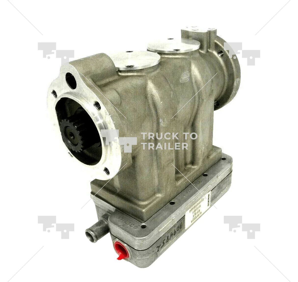 3094852 4371592 Genuine Cummins 2 Cylinder Air Compressor - Truck To Trailer