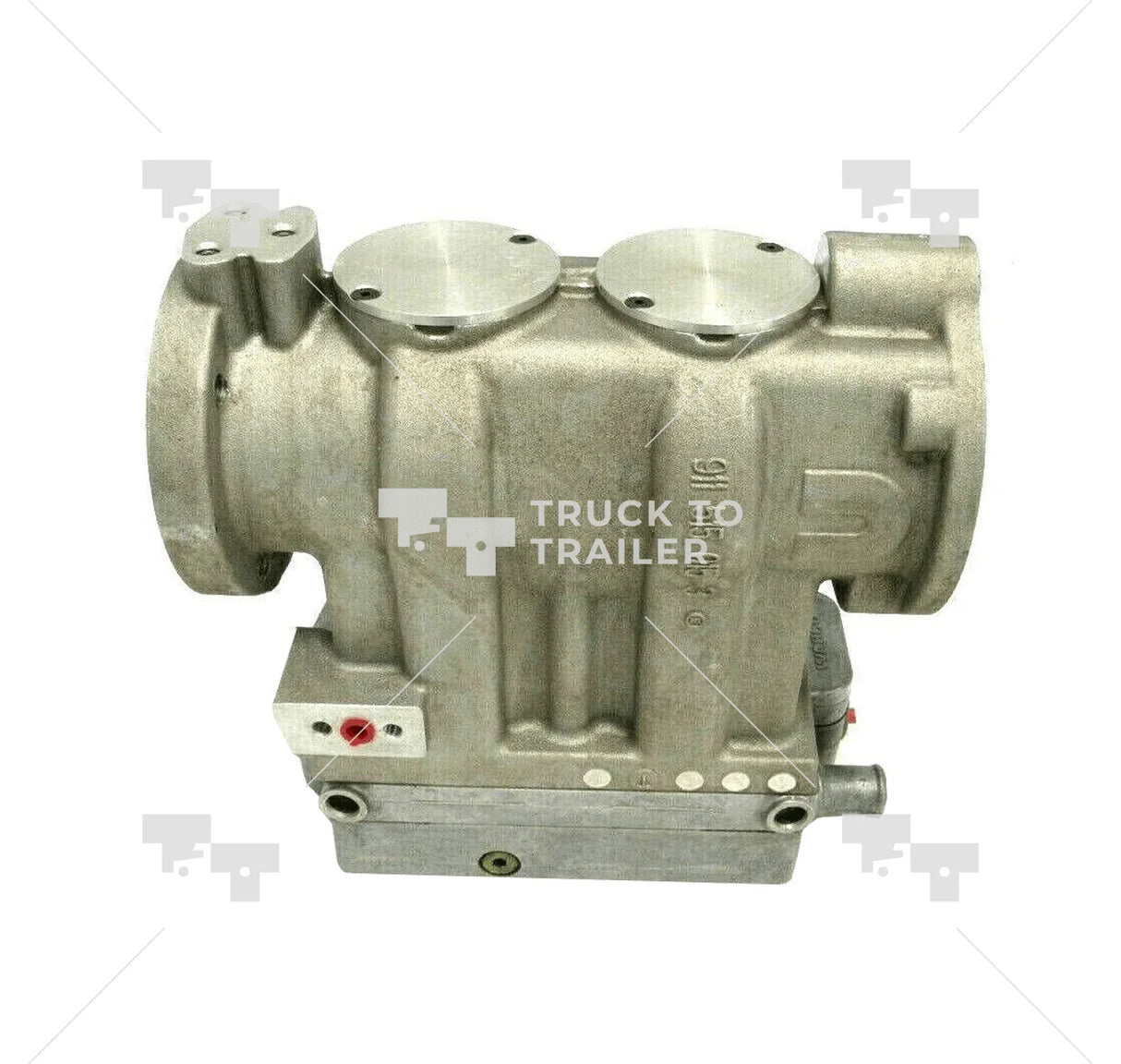 3094852 4371592 Genuine Cummins 2 Cylinder Air Compressor - Truck To Trailer